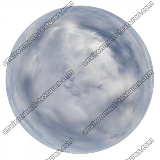 HDRi Skydome of Overcast Sky 16K